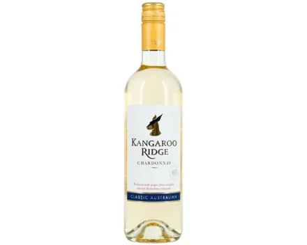 Chardonnay South Eastern Australia Kangaroo Ridge (2024) – Weisswein, Australien (0.75l)