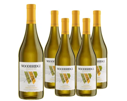 Chardonnay Woodbridge Robert Mondavi 6x 75cl – Weisswein, USA (0.75l)
