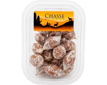 Chasse Gibier Apéro Wildschwein-Perlen