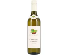 Chasselas de Romandie Vin de Pays Sélection Le Muriset
