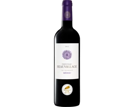 Château Beauvillage Médoc AOC Cru Bourgois