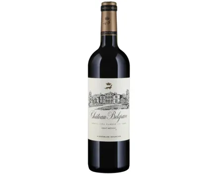 Château Belgrave Haut-Médoc AC 5ème Cru Classé (2022) – Rotwein, Frankreich (0.75l)