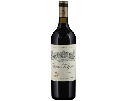 Château Belgrave Haut-Médoc AOC 5ème Cru Classé (2017) – Rotwein, Frankreich (0.75l)