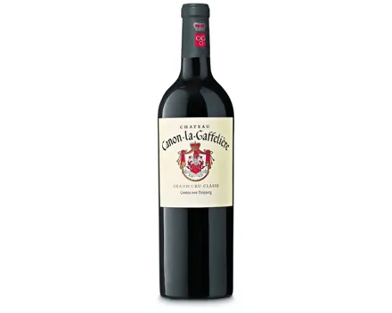 Château Canon La Gaffelière 1er Grand Cru Classé B St-Emilion AOC (2017) – Rotwein, Frankreich (0.75l)