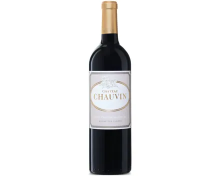 Château Chauvin Saint-Emilion AOC Grand cru classé (2018) – Rotwein, Frankreich (0.75l)