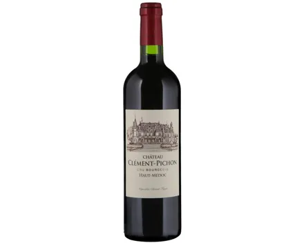 Château Clément Pichon Haut-Médoc AC (2017) – Rotwein, Frankreich (0.75l)