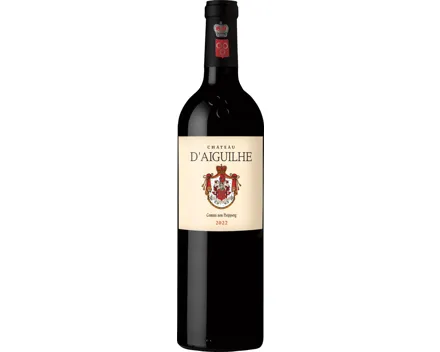 Château d’Aiguilhe Castillon Côtes de Bordeaux AOC
