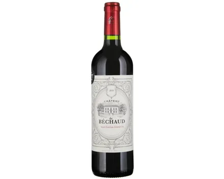 Château de Bechaud Saint-Émilion Cuvée (2019) – Rotwein, Frankreich (0.75l)