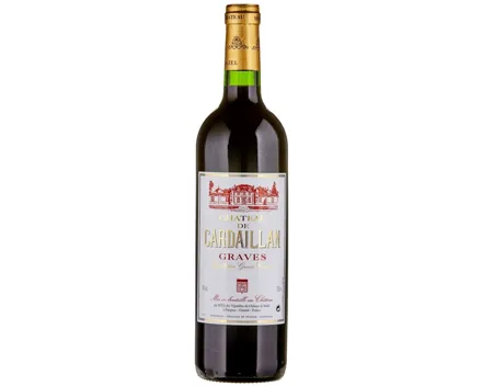 Château de Cardaillan Graves AOC (2018) – Rotwein, Frankreich (0.75l)