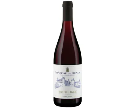 Château de Dracy Bourgogne AOC (2021) – Rotwein, Frankreich (0.75l)