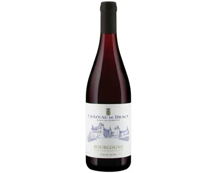Château de Dracy Bourgogne AOC (2023) – Rotwein, Frankreich (0.75l)