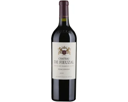 Château de Fieuzal Pessac-Léognan AC Cru Classé (2019) – Rotwein, Frankreich (0.75l)