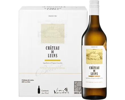 Château de Luins AOC La Côte