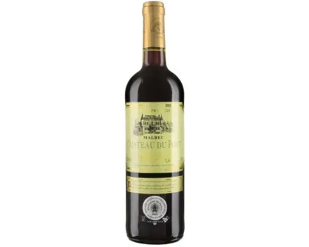 Château du Port Cahors Cuvée Prestige AOC (2018) – Rotwein, Frankreich (0.75l)