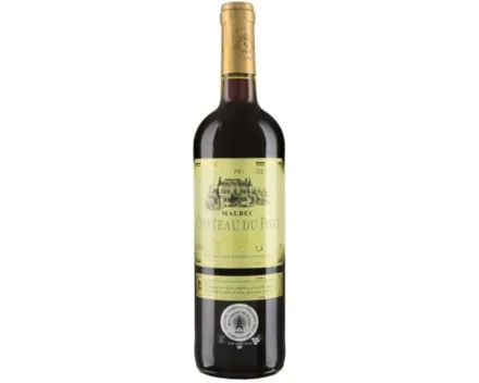 Château du Port Cahors Cuvée Prestige AOC (2020) – Rotwein, Frankreich (0.75l)