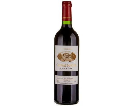 Château du Raux Cru Bourgeois Haut-Médoc AOC (2020) – Rotwein, Frankreich (0.75l)