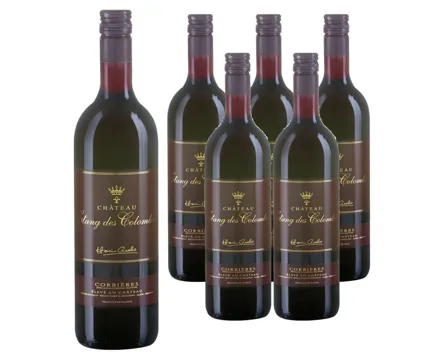 Château Etang des Colombes Corbières AOC 6x 75cl (2022) – Rotwein, Frankreich (0.75l)