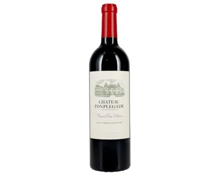 Château Fonplégade Saint-Emilion AC Grand Cru Classé (2021) – Rotwein, Frankreich (0.75l)