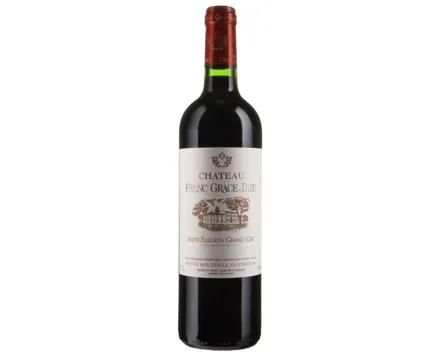 Château Franc Grace-Dieu Grand Cru St-Emilion AOC (2021) – Rotwein, Frankreich (0.75l)