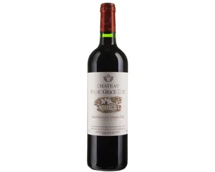 Château Franc Grace-Dieu Grand Cru St-Emilion AOC (2022) – Rotwein, Frankreich (0.75l)