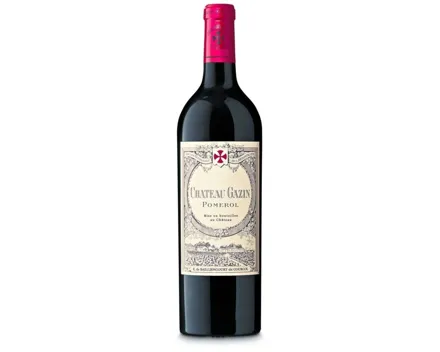 Château Gazin Pomerol AC (2018) – Rotwein, Frankreich (0.75l)