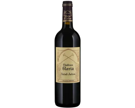 Château Gloria Saint-Julien AOC (2020) – Rotwein, Frankreich (0.75l)