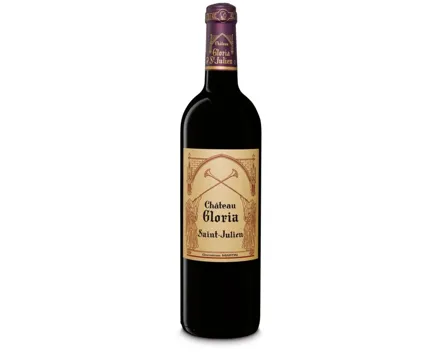 Château Gloria Saint-Julien AOC (2021) – Rotwein, Frankreich (0.75l)