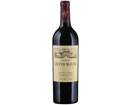 Château Grand Mayne Saint-Emilion Grand Cru AOC (2018) – Rotwein, Frankreich (0.75l)
