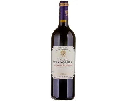 Château Grand Ormeau Lalande de Pomerol AOC (2022) – Rotwein, Frankreich (0.75l)