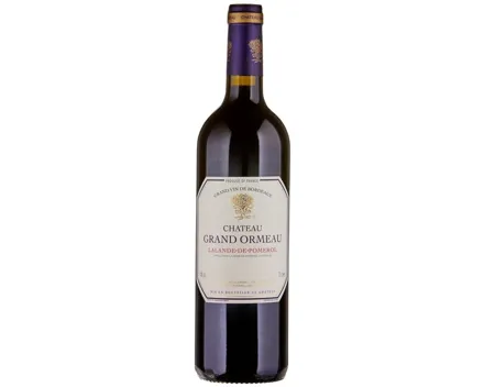 Château Grand Ormeau Lalande de Pomerol AOC (2023) – Rotwein, Frankreich (0.75l)