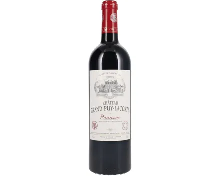 Château Grand-Puy-Lacoste Pauillac AC 5ème Cru Classé (2017) – Rotwein, Frankreich (0.75l)