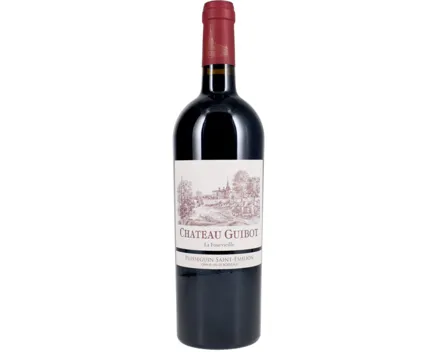 Château Guibot Cuvée la Fourvieille Puisseguin Saint-Emilion AC (2022) – Rotwein, Frankreich (0.75l)