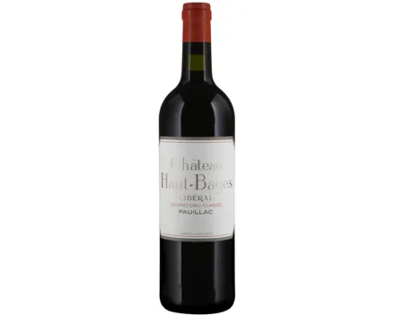 Château Haut-Bages Libéral Pauillac AOC 5ème Cru Classé (2018) – Rotwein, Frankreich (0.75l)