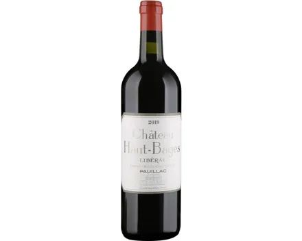 Château Haut-Bages Libéral Pauillac AOC 5ème Cru Classé (2019) – Rotwein, Frankreich (0.75l)