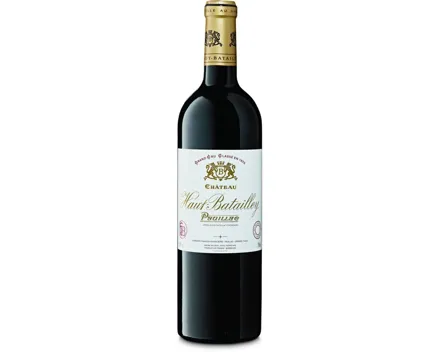 Château Haut-Batailley Pauillac AOC 5ème Cru Classé (2019) – Rotwein, Frankreich (0.75l)