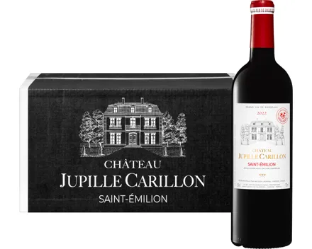 Château Jupille Carillon Saint-Émilion AOC