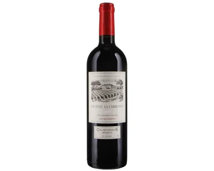 Château La Cardonne AOC Cru Bourgeois Médoc (2012) – Rotwein, Frankreich (0.75l)