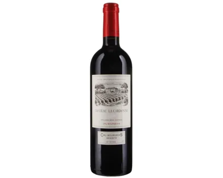Château La Cardonne AOC Cru Bourgeois Médoc (2015) – Rotwein, Frankreich (0.75l)
