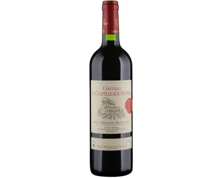 Château la Chapelle aux Moines Saint-Emilion Granc Cru (2019) – Rotwein, Frankreich (0.75l)