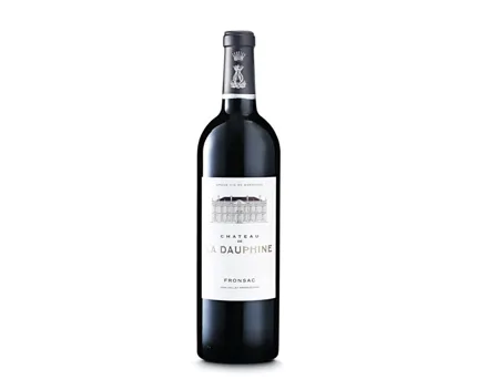 Château La Dauphine 2010 Fronsac AC (2016) – Rotwein, Frankreich (0.75l)
