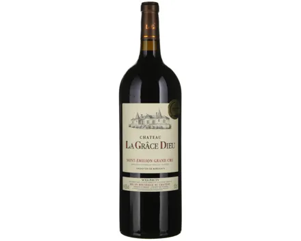 Château la Grace Dieu Saint-Émilion Grand Cru (2020) – Rotwein, Frankreich