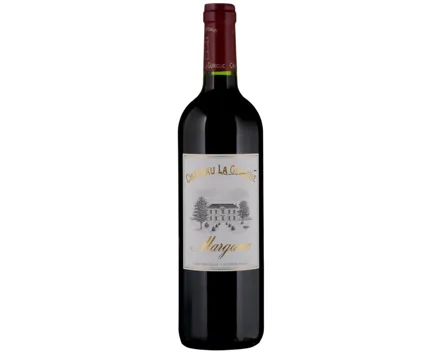 Château La Gurgue Margaux AOC (2020) – Rotwein, Frankreich (0.75l)