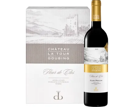 Château La Tour Goubing Cuvée Prestige Rouge Fleur de Clos AOC Valais