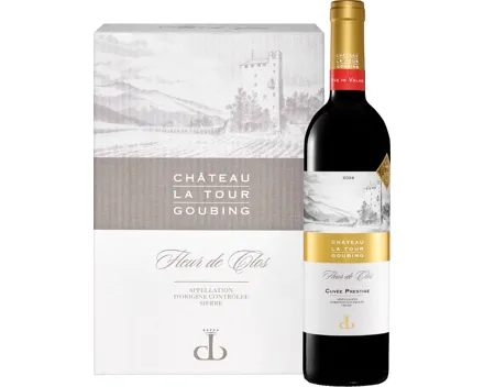 Château La Tour Goubing Cuvée Prestige Rouge Fleur de Clos AOC Valais