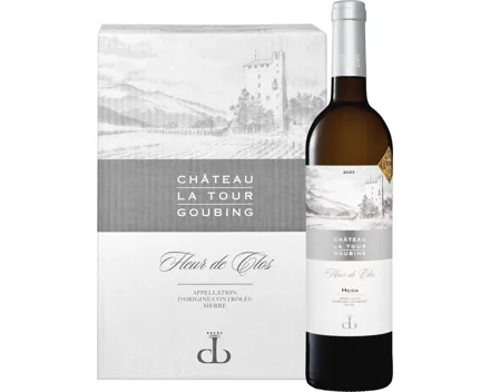 Château La Tour Goubing Heida Fleur de Clos AOC Valais