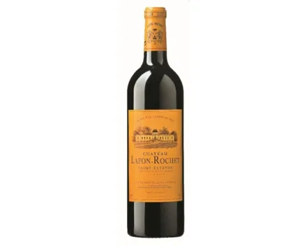 Château Lafon-Rochet Saint-Estèphe 4ème Cru Classé AOC (2020) – Rotwein, Frankreich (0.75l)