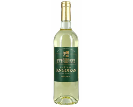 Château Langoiran Bordeaux Blanc (2024) – Weisswein, Frankreich (0.75l)