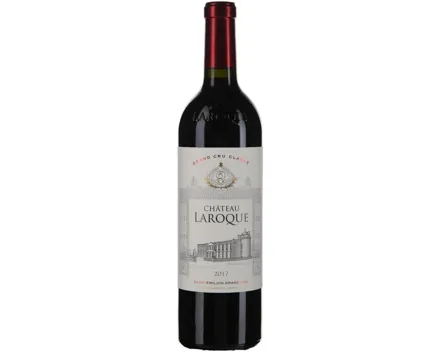 Château Laroque Saint-Émilion Grand Cru Classé AOC (2017) – Rotwein, Frankreich (0.75l)