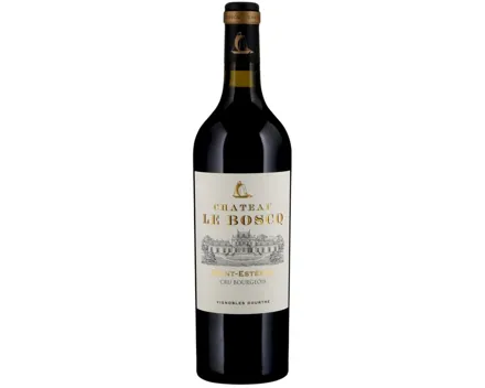 Château Le Boscq Saint-Estèphe AC (2018) – Rotwein, Frankreich (0.75l)