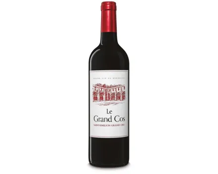 Château Le Grand Cos Saint-Emilion (2018) – Rotwein, Frankreich (0.75l)